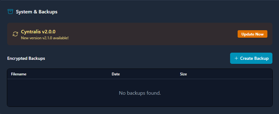 Compliance Reports UI